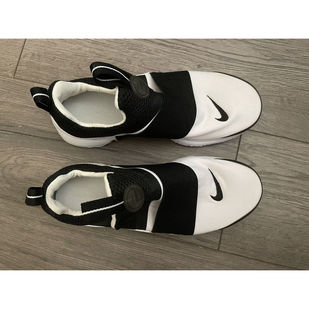 Nike Presto Extreme White Black Slip-On US 4Y (Women's 5.5) - Picture 3 of 12